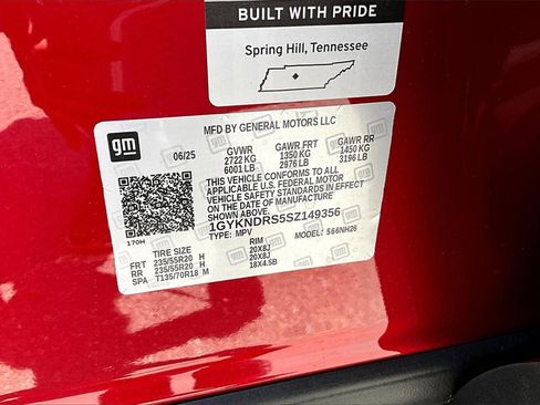 New 2025 Cadillac XT5 Premium Luxury w/ Technology Package image 13