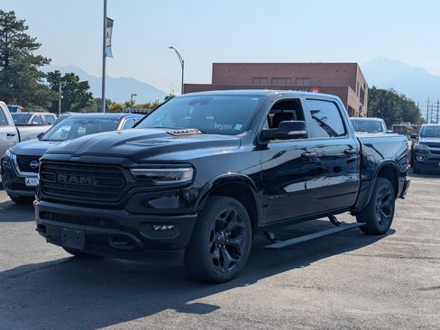 Used 2021 RAM 1500 Limited w/ Night Edition AWD/4WD image 10