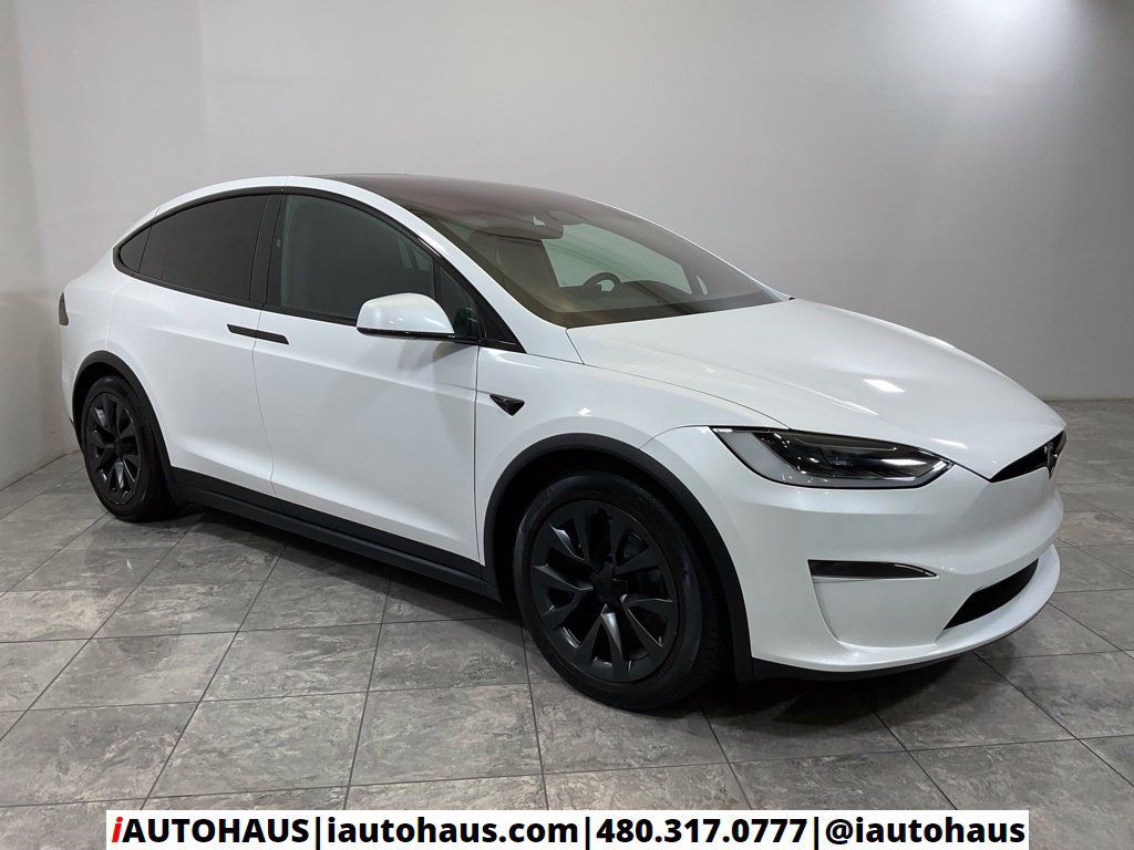 Used 2023 Tesla Model X AWD/4WD image 8