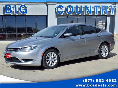 Used 2015 Chrysler 200 C
