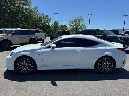 Used 2017 Lexus RC 200t F Sport RWD image 4