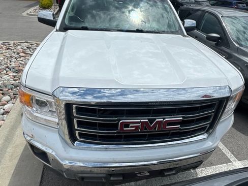 Used 2014 GMC Sierra 1500 SLT w/ SLT Crew Cab Value Package AWD/4WD image 8