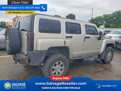 Used 2007 HUMMER H3 AWD/4WD image 4