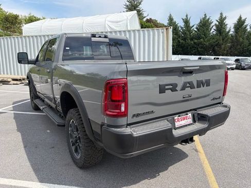 New 2026 RAM 2500 Rebel w/ Rebel Level 1 Equipment Group AWD/4WD image 4