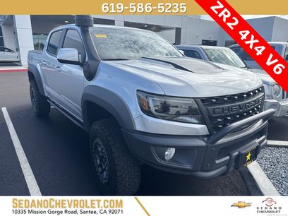Used 2019 Chevrolet Colorado ZR2 w/ Colorado ZR2 Bison Edition