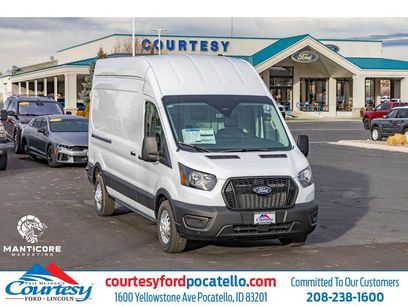 New 2026 Ford Transit 350 AWD w/ Upfitter Package