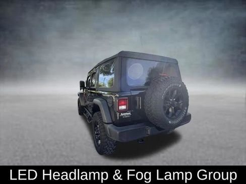 Certified 2022 Jeep Wrangler Unlimited Sport AWD/4WD image 5