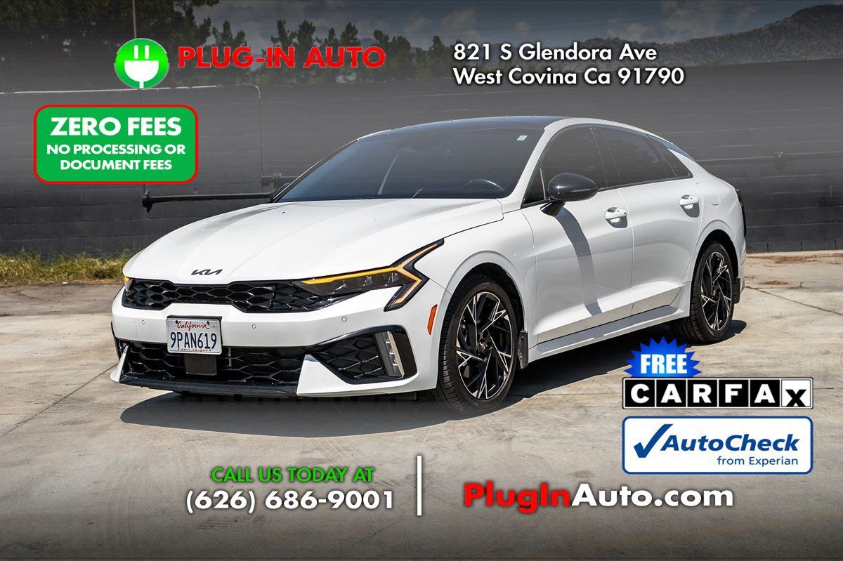 Used 2025 Kia K5 GT-Line w/ GT-Line Premium Package FWD image 1