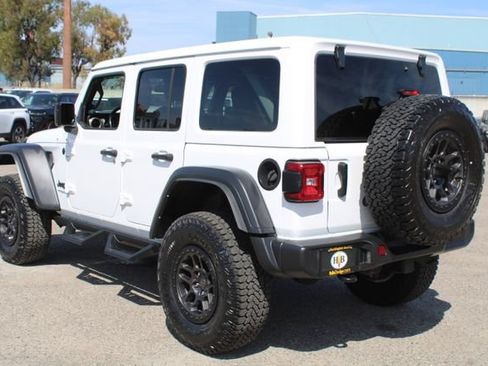 Used 2022 Jeep Wrangler Unlimited Sport AWD/4WD image 6