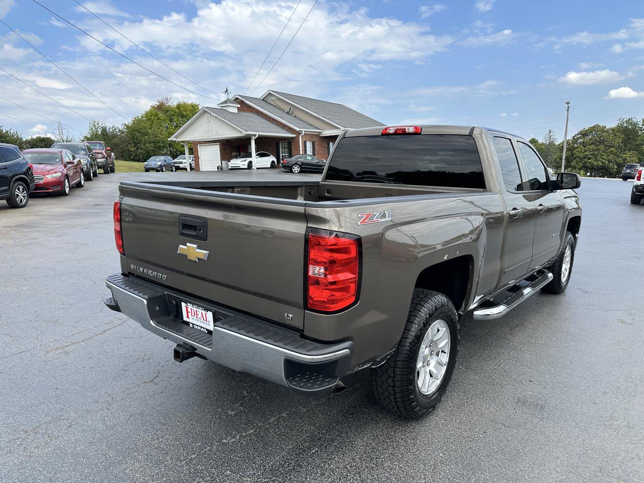 Used 2015 Chevrolet Silverado 1500 LT AWD/4WD image 4