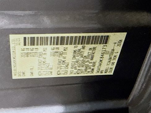 Certified 2021 Nissan Rogue S image 33