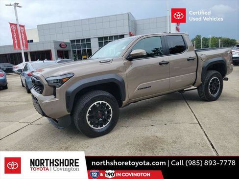 Certified 2026 Toyota Tacoma TRD Off-Road w/ TRD Off Road Upgrade Package AWD/4WD image 1