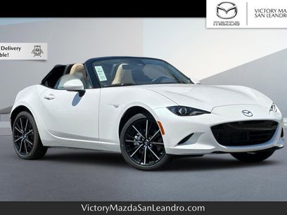 New 2025 MAZDA MX-5 Miata Grand Touring w/ Weather Package