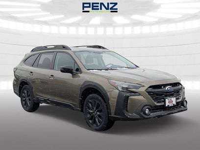 Used 2025 Subaru Outback Onyx Edition XT