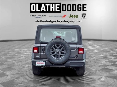 New 2026 Jeep Wrangler Unlimited Sport AWD/4WD image 28