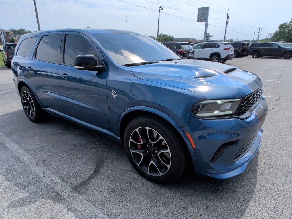 Used 2024 Dodge Durango SRT Hellcat AWD/4WD image 2