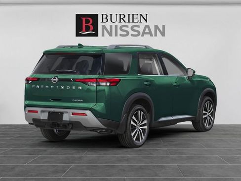Used 2025 Nissan Pathfinder Platinum w/ Cargo Package AWD/4WD image 2