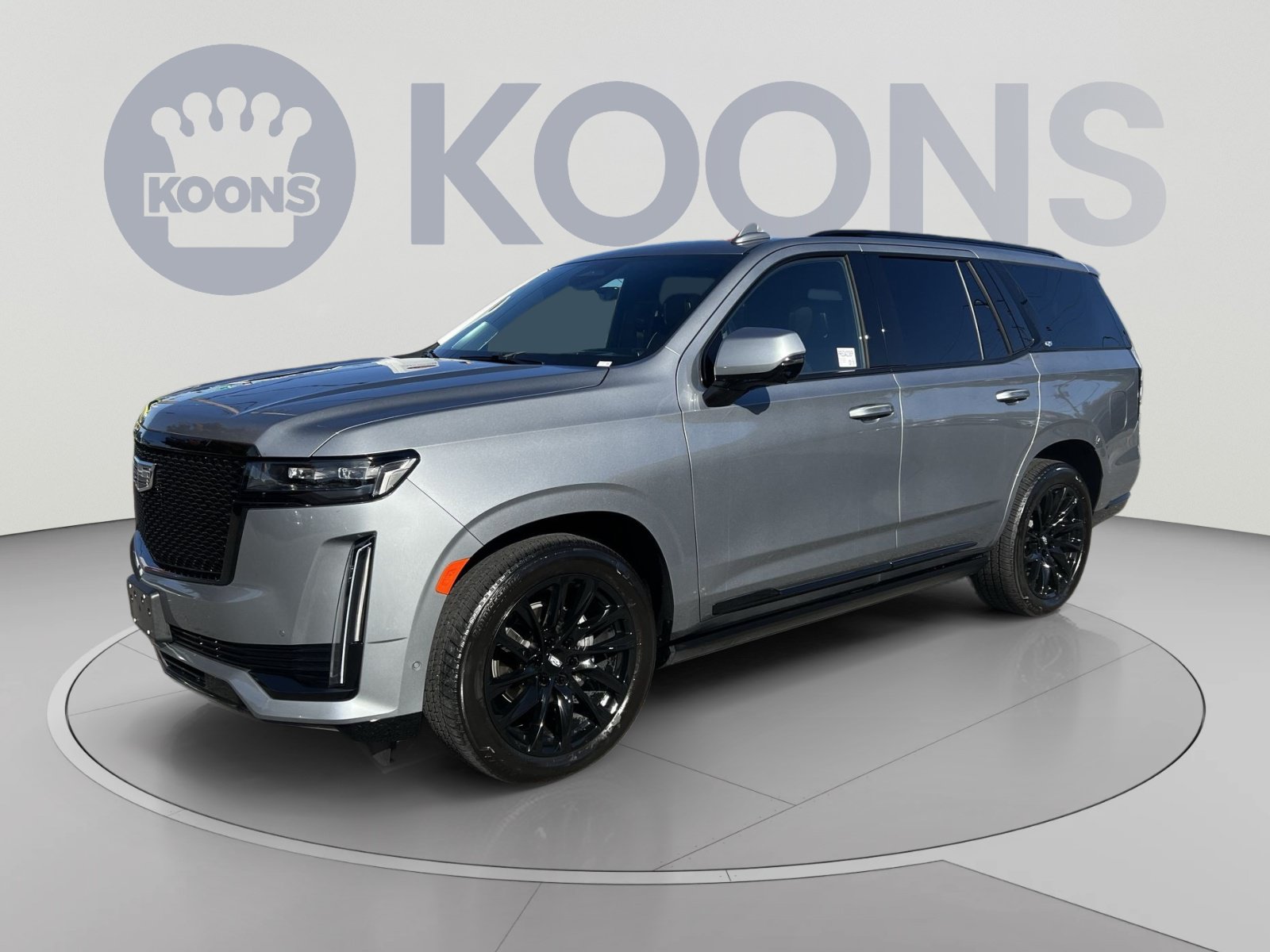 Used 2023 Cadillac Escalade Sport Platinum w/ LPO, ONYX Package AWD/4WD image 1