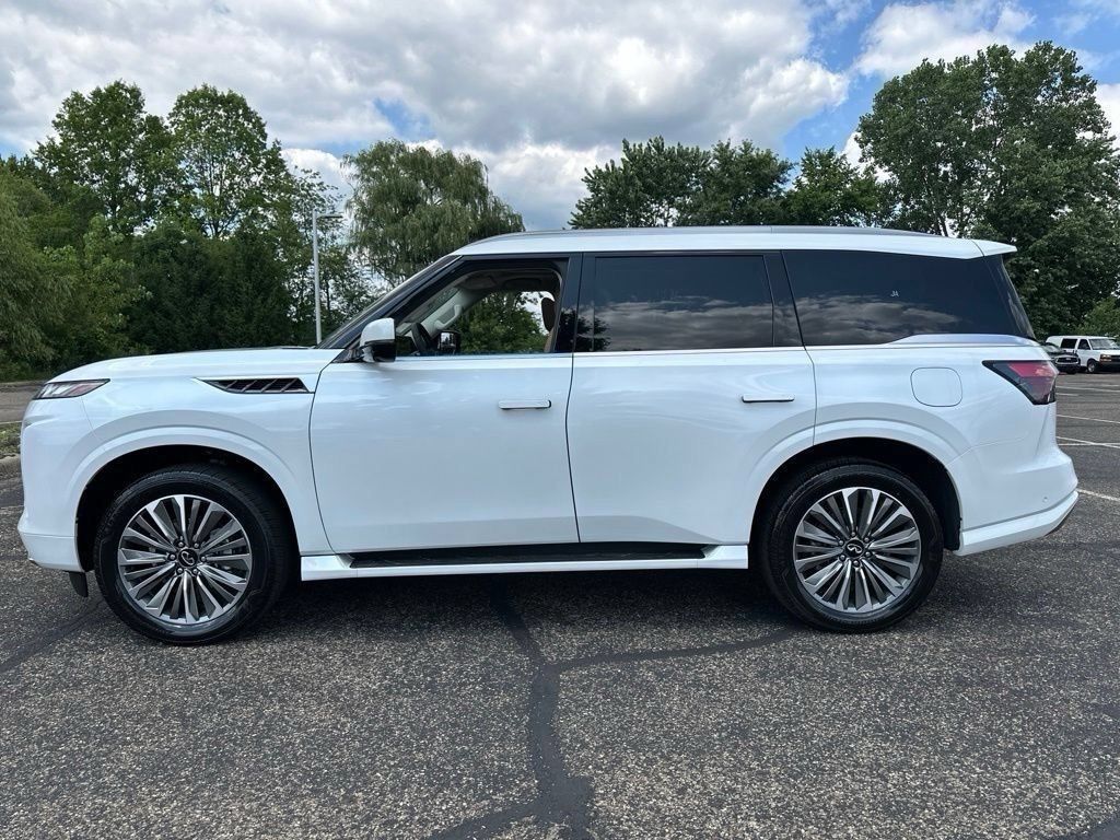 New 2027 INFINITI QX80 Luxe w/ Cargo Package AWD/4WD image 2