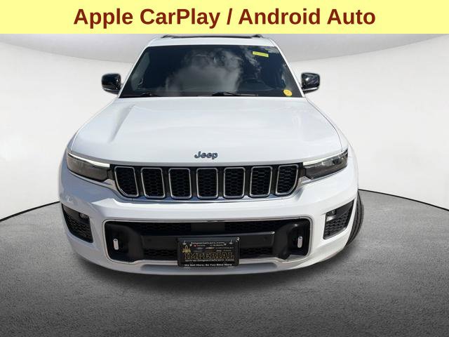 Used 2022 Jeep Grand Cherokee L Overland w/ Luxury Tech Group IV AWD/4WD image 6
