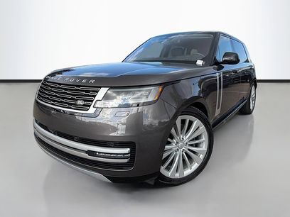 Used 2023 Land Rover Range Rover Long Wheelbase First Edition