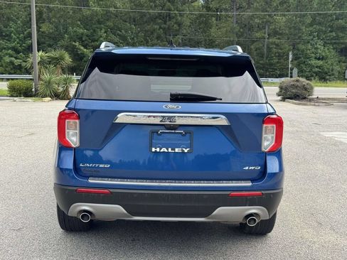 Used 2021 Ford Explorer Limited AWD/4WD image 23