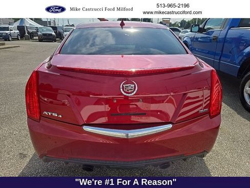 Used 2013 Cadillac ATS Luxury w/ Cold Weather Package AWD/4WD image 5