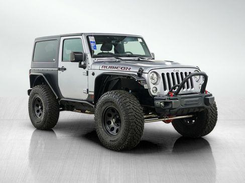 Used 2017 Jeep Wrangler Rubicon AWD/4WD image 7