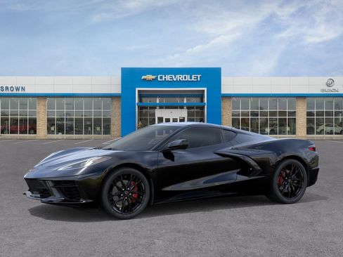 New 2027 Chevrolet Corvette Stingray Coupe w/ Battery Protection Package RWD image 2