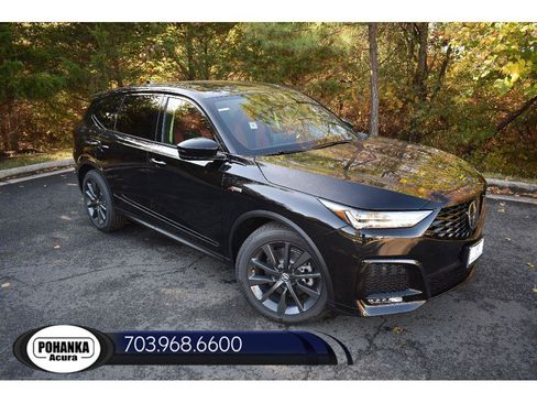 New 2026 Acura MDX A-Spec image 1