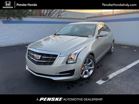 Used 2016 Cadillac ATS Luxury w/ Safety and Security Package image 1
