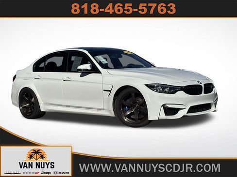 Used 2018 BMW M3 image 1