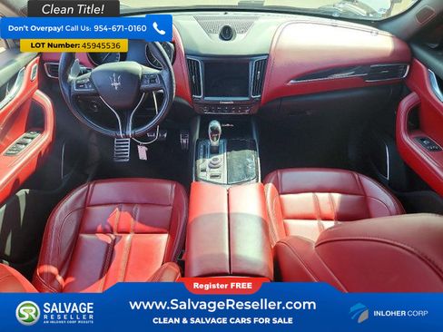 Used 2018 Maserati Levante GranSport image 11