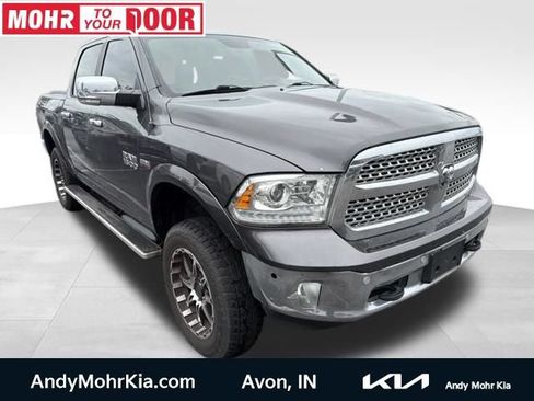 Used 2017 RAM 1500 Laramie w/ Convenience Group AWD/4WD image 1