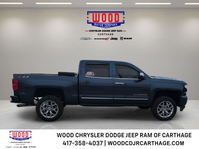 Used 2018 Chevrolet Silverado 1500 LTZ AWD/4WD image 1