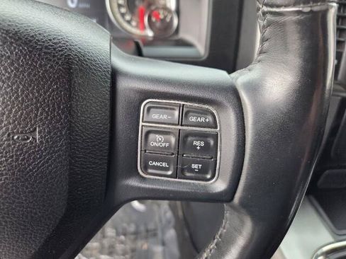 Used 2018 RAM 1500 Sport w/ Quick Order Package 26Q Night AWD/4WD image 12