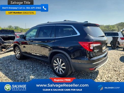 Used 2020 Honda Pilot EX-L image 3