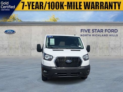 Used 2025 Ford Transit 250 Low Roof w/ Exterior Upgrade Package RWD image 4
