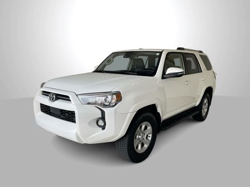 Certified 2021 Toyota 4Runner SR5 Premium AWD/4WD image 1