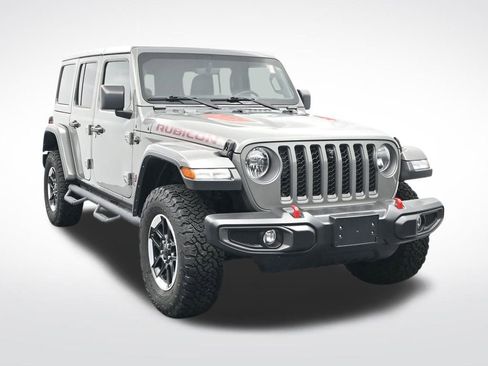 Used 2022 Jeep Wrangler Unlimited Rubicon w/ Dual Top Group image 3