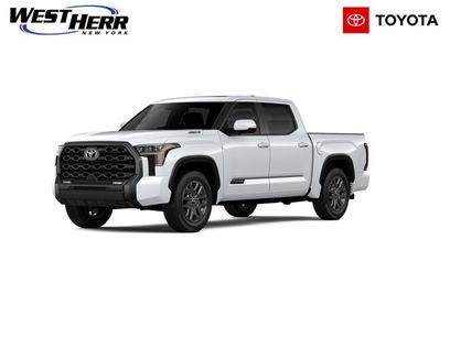 New 2025 Toyota Tundra Platinum