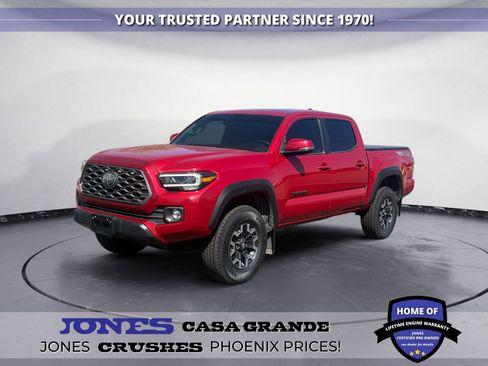 Used 2021 Toyota Tacoma TRD Off-Road w/ TRD Premium Off Road Package AWD/4WD image 1