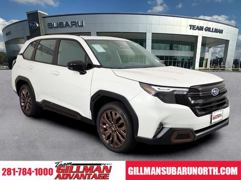 New 2026 Subaru Forester Sport AWD/4WD image 1