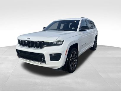 Used 2022 Jeep Grand Cherokee L Overland