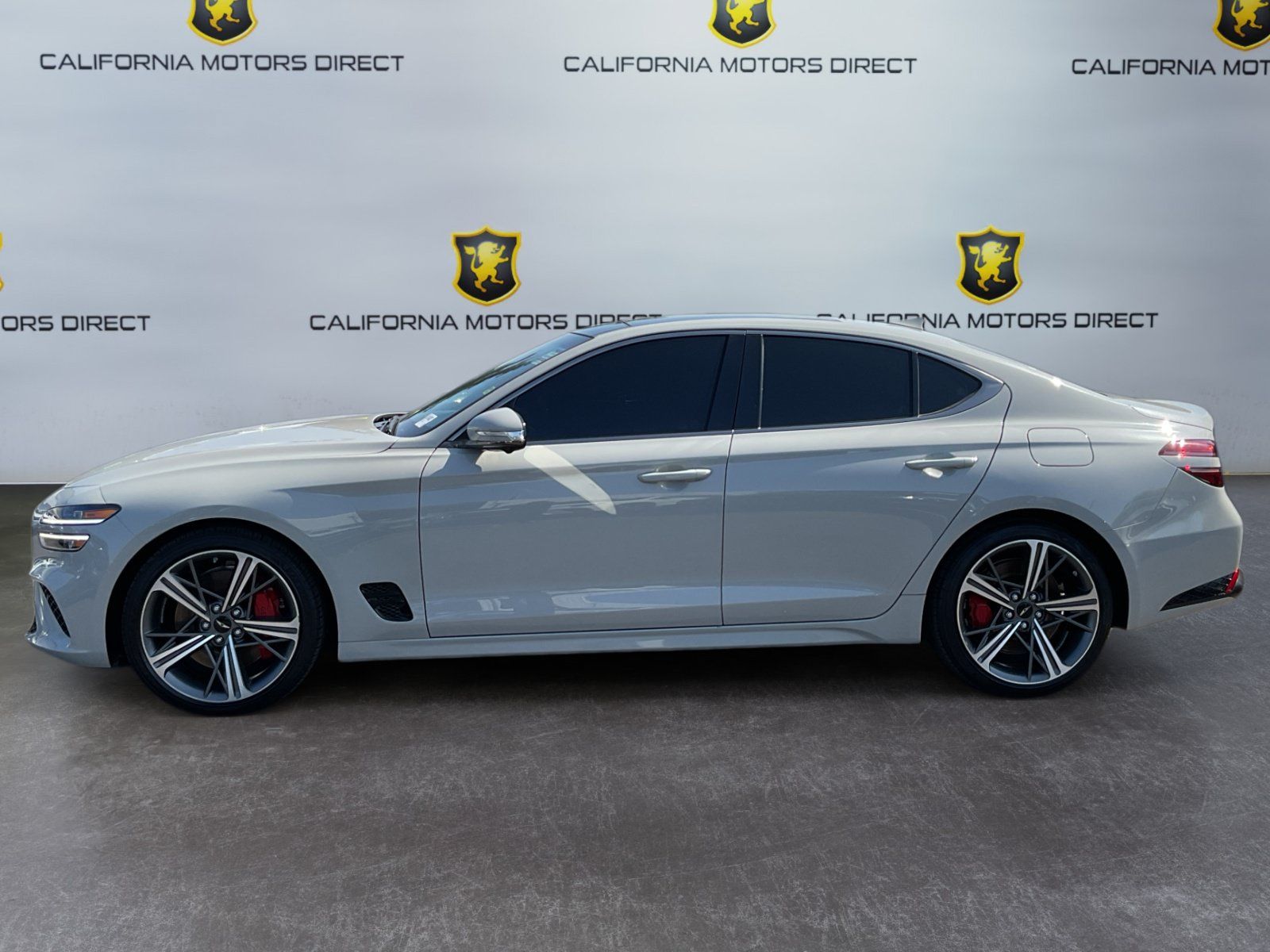 Used 2025 Genesis G70 3.3T Advanced w/ Sport Prestige Package RWD image 8