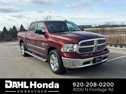 Used 2017 RAM 1500 Big Horn