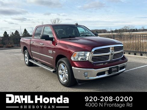 Used 2017 RAM 1500 Big Horn image 1