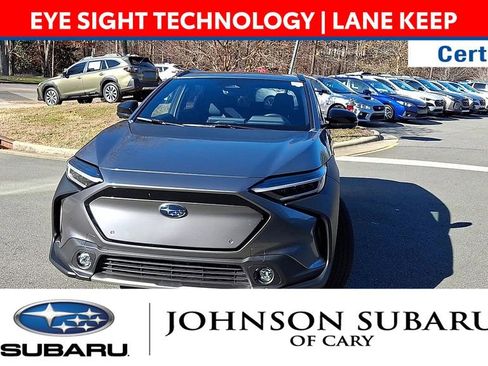 Certified 2023 Subaru Solterra Limited image 3