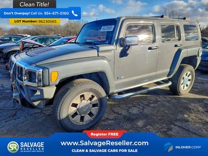 Used 2008 HUMMER H3