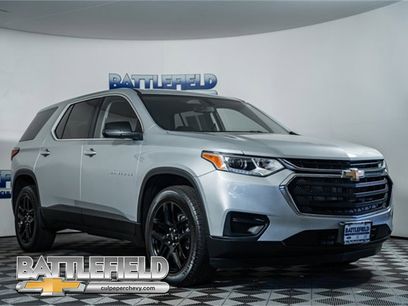 Used 2021 Chevrolet Traverse LS